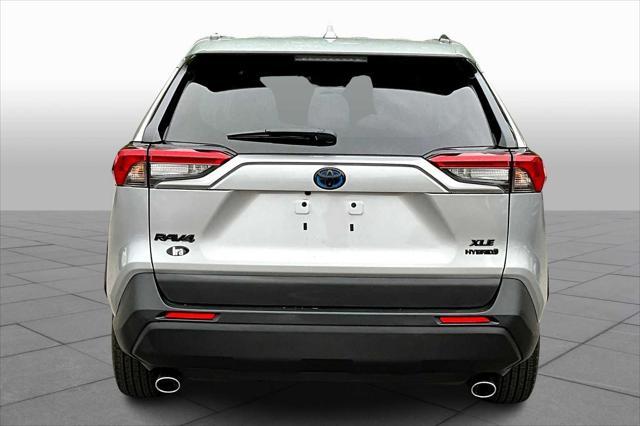 used 2022 Toyota RAV4 Hybrid car, priced at $32,981