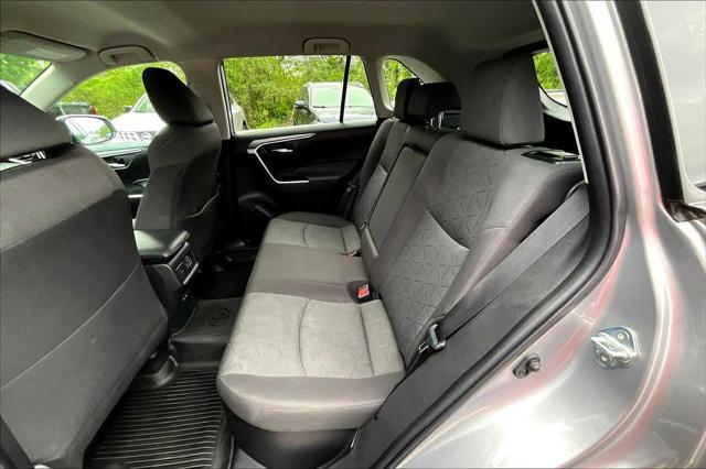 used 2022 Toyota RAV4 Hybrid car, priced at $32,981