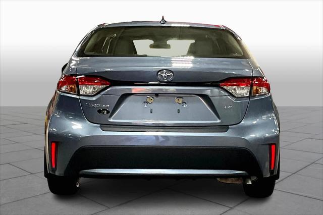 used 2020 Toyota Corolla car, priced at $21,892