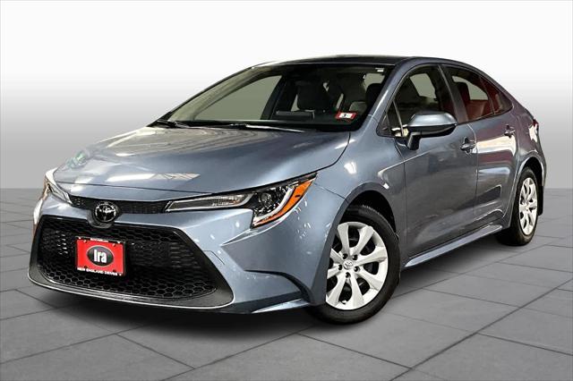 used 2020 Toyota Corolla car, priced at $21,892