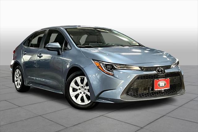 used 2020 Toyota Corolla car, priced at $21,892