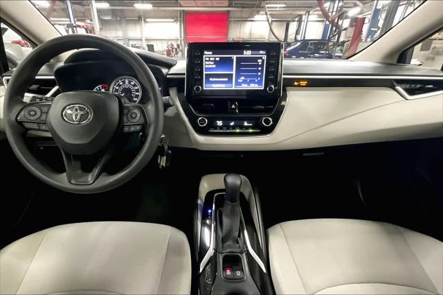 used 2020 Toyota Corolla car, priced at $21,892