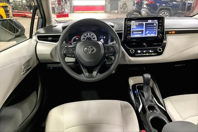 used 2020 Toyota Corolla car, priced at $21,892