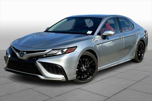 used 2021 Toyota Camry car, priced at $27,981