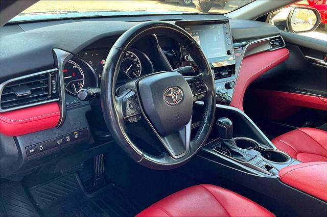 used 2021 Toyota Camry car, priced at $27,981