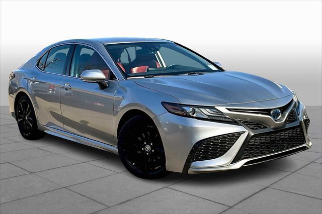 used 2021 Toyota Camry car, priced at $27,981