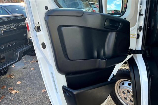 used 2021 Ram ProMaster 2500 car, priced at $28,882