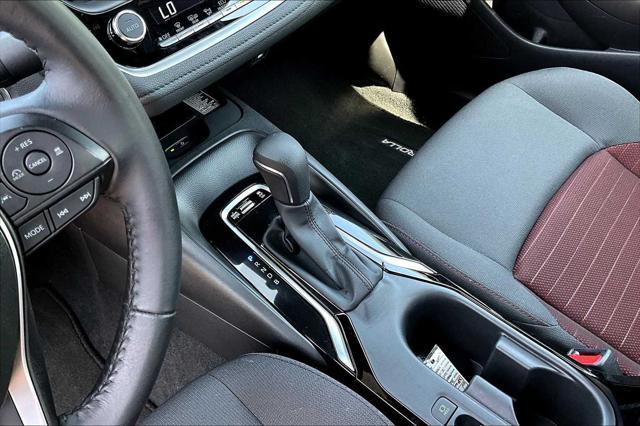 used 2025 Toyota Corolla car, priced at $28,981