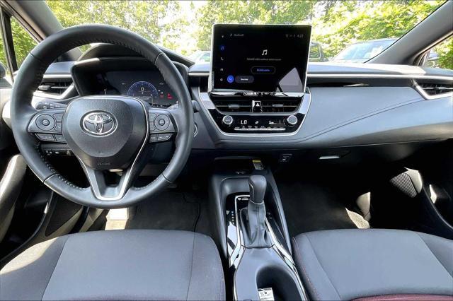 used 2025 Toyota Corolla car, priced at $28,981