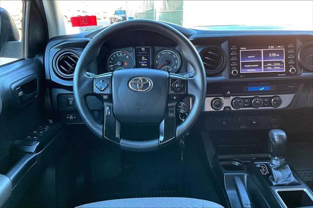 used 2022 Toyota Tacoma car, priced at $33,722