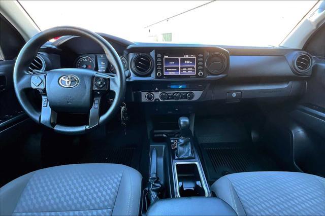 used 2022 Toyota Tacoma car, priced at $33,722