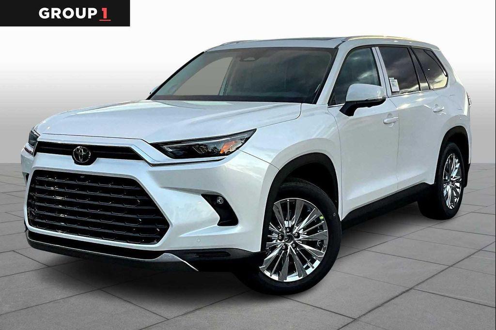 new 2026 Toyota Grand Highlander car, priced at $57,836