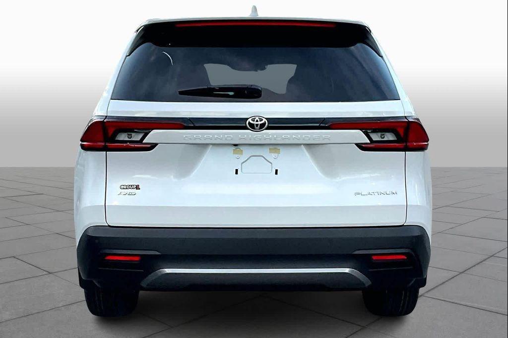 new 2026 Toyota Grand Highlander car, priced at $57,836