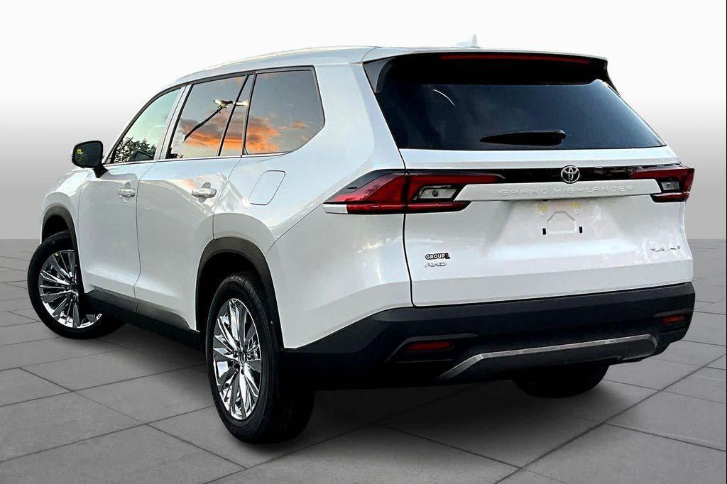 new 2026 Toyota Grand Highlander car, priced at $57,836