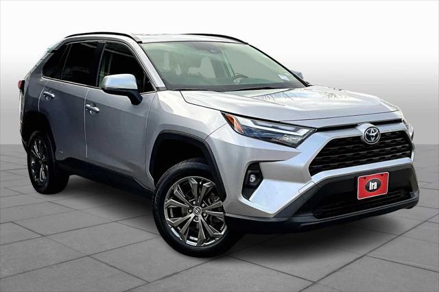 used 2023 Toyota RAV4 Hybrid car, priced at $37,491