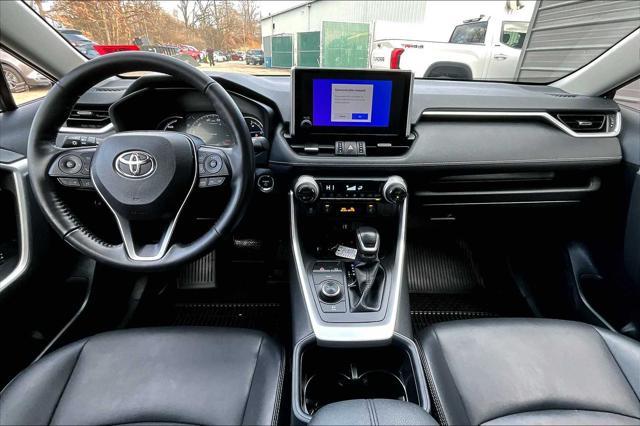 used 2023 Toyota RAV4 Hybrid car, priced at $37,491