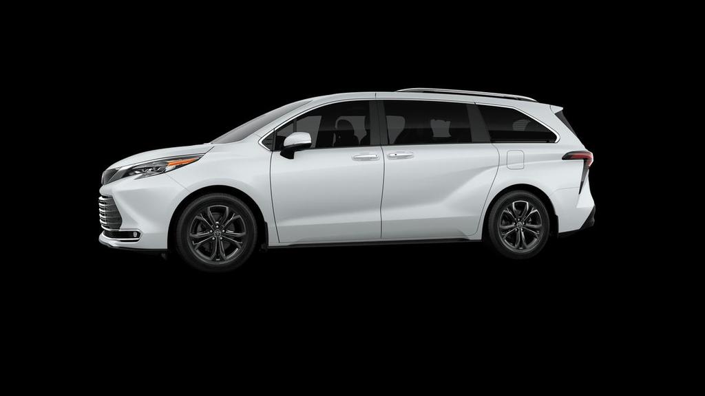 new 2026 Toyota Sienna car, priced at $61,645