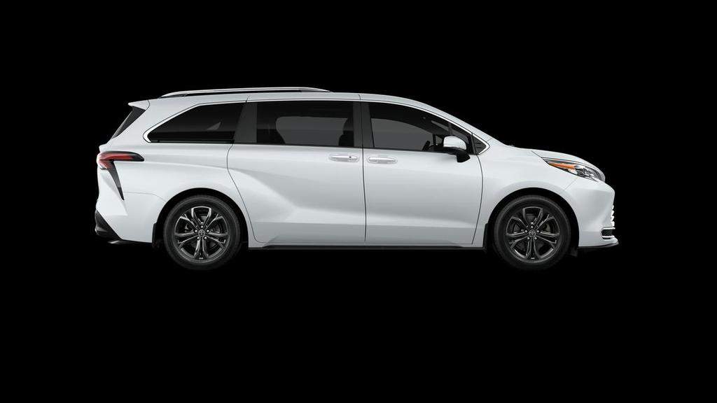 new 2026 Toyota Sienna car, priced at $61,645