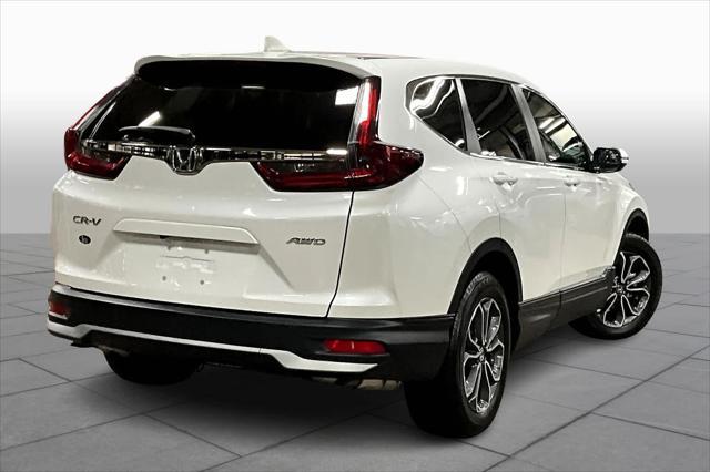 used 2022 Honda CR-V car, priced at $30,992