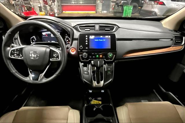 used 2022 Honda CR-V car, priced at $30,992