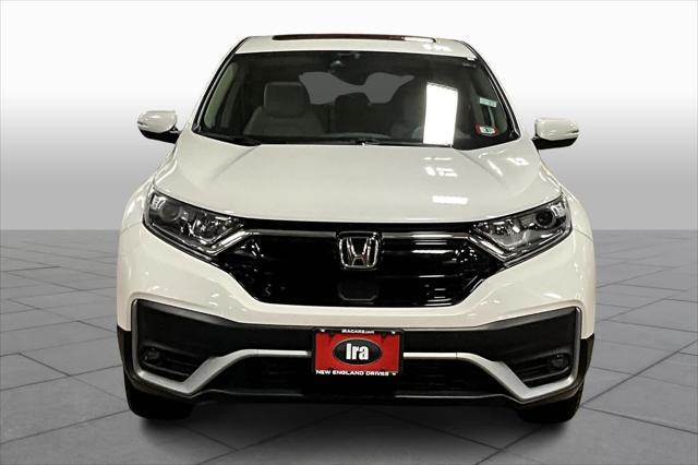 used 2022 Honda CR-V car, priced at $30,992