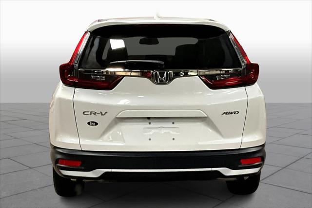 used 2022 Honda CR-V car, priced at $30,992