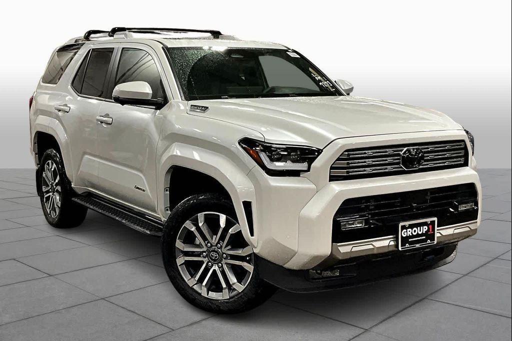 new 2025 Toyota 4Runner car, priced at $65,464