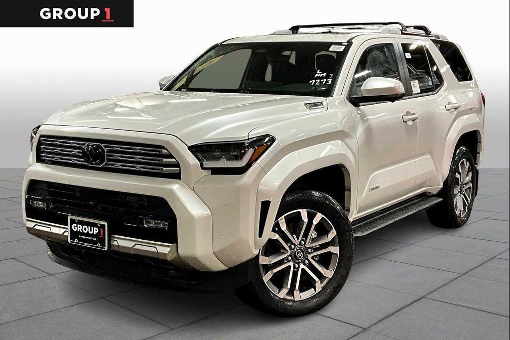 new 2025 Toyota 4Runner car, priced at $65,464