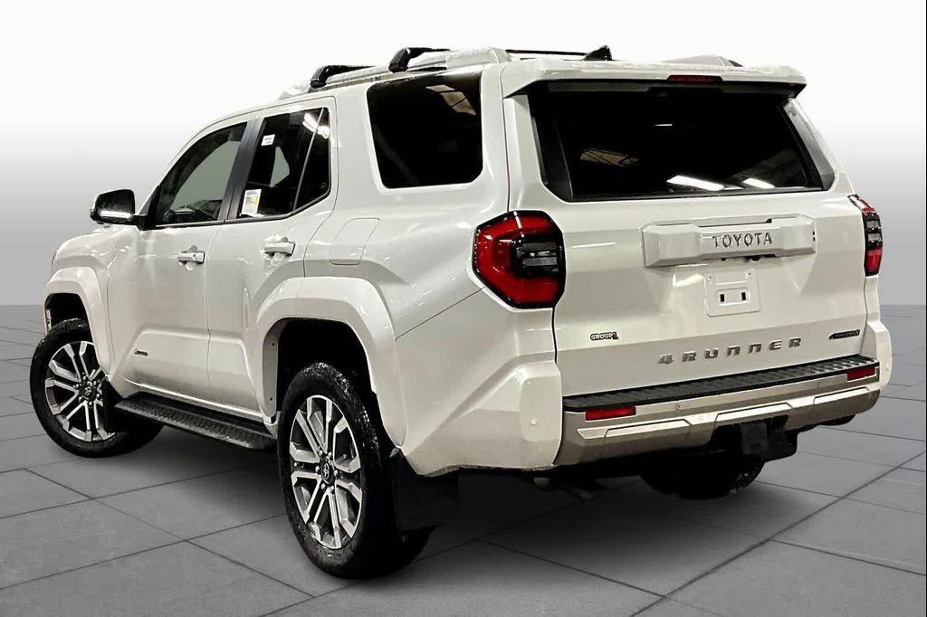 new 2025 Toyota 4Runner car, priced at $65,464