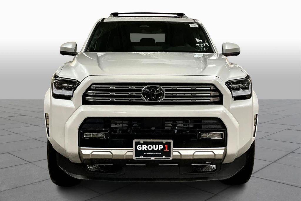 new 2025 Toyota 4Runner car, priced at $65,464