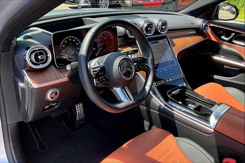 used 2023 Mercedes-Benz C-Class car, priced at $38,492