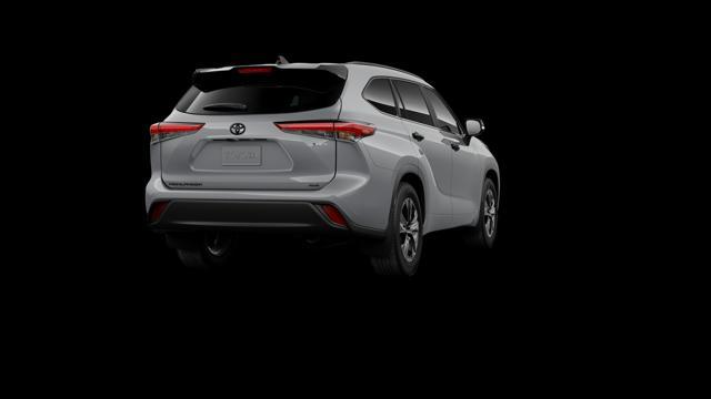 new 2025 Toyota Highlander Hybrid car, priced at $51,302