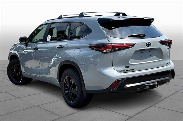 new 2025 Toyota Highlander Hybrid car, priced at $51,302