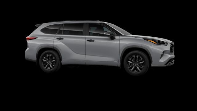 new 2025 Toyota Highlander Hybrid car, priced at $51,302
