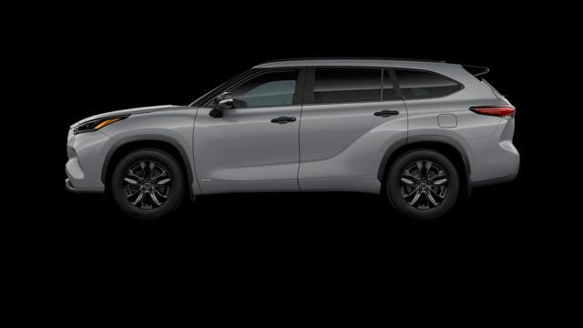 new 2025 Toyota Highlander Hybrid car, priced at $51,302