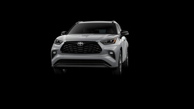 new 2025 Toyota Highlander Hybrid car, priced at $51,302