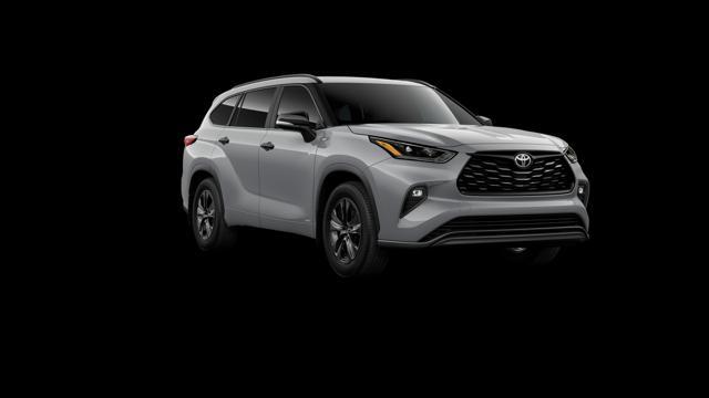 new 2025 Toyota Highlander Hybrid car, priced at $51,302