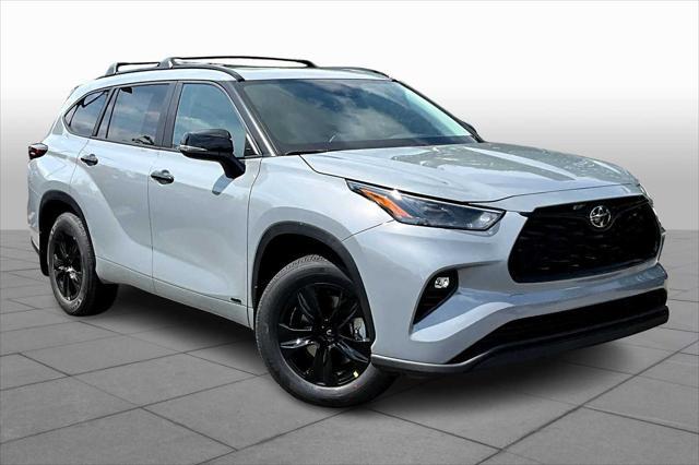 new 2025 Toyota Highlander Hybrid car, priced at $51,302