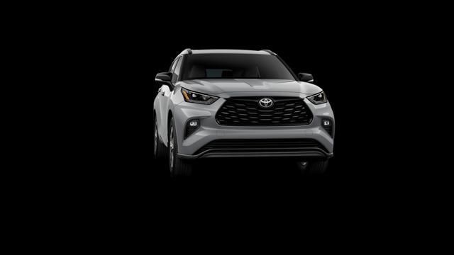 new 2025 Toyota Highlander Hybrid car, priced at $51,302