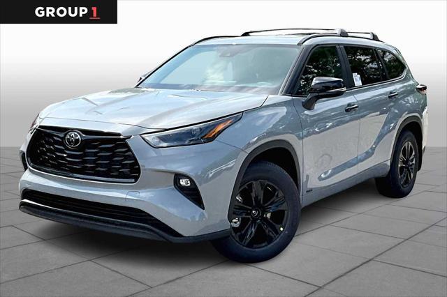 new 2025 Toyota Highlander Hybrid car, priced at $51,302