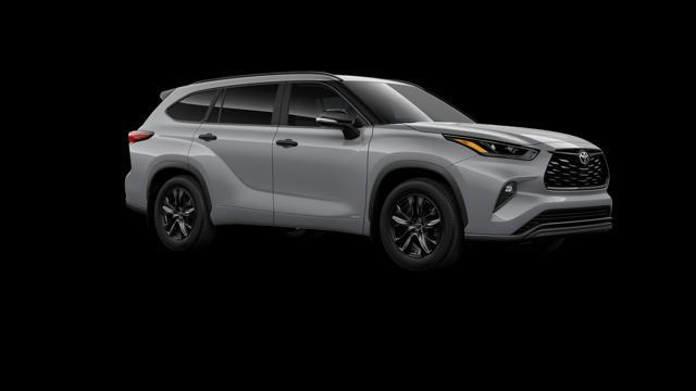 new 2025 Toyota Highlander Hybrid car, priced at $51,302