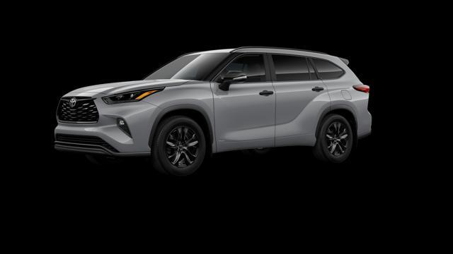 new 2025 Toyota Highlander Hybrid car, priced at $51,302