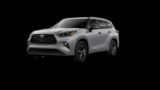 new 2025 Toyota Highlander Hybrid car, priced at $51,302