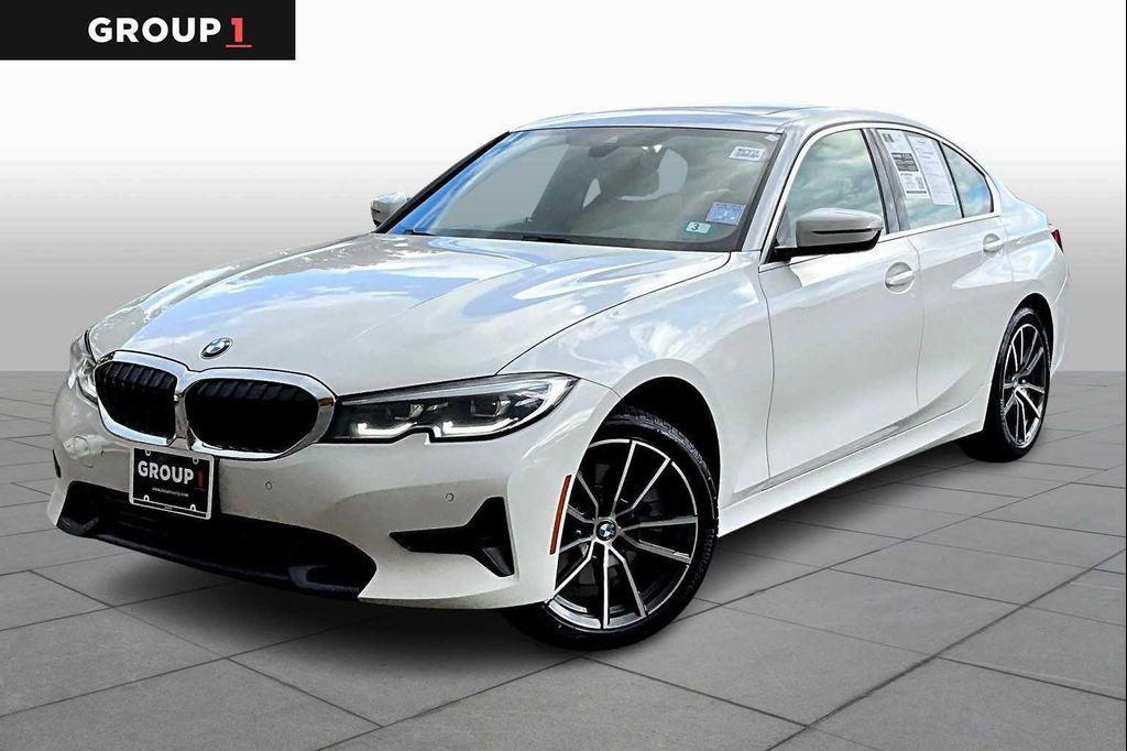 used 2021 BMW 330 car, priced at $25,491