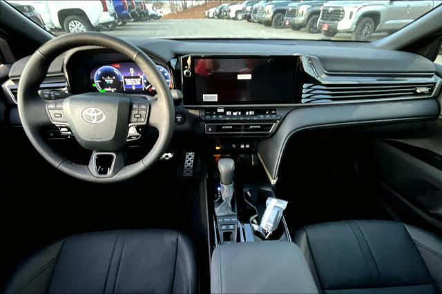 new 2025 Toyota Camry car, priced at $39,676