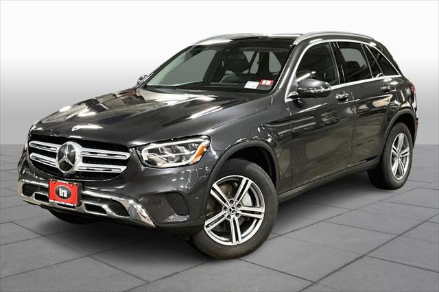 used 2021 Mercedes-Benz GLC 300 car, priced at $28,822