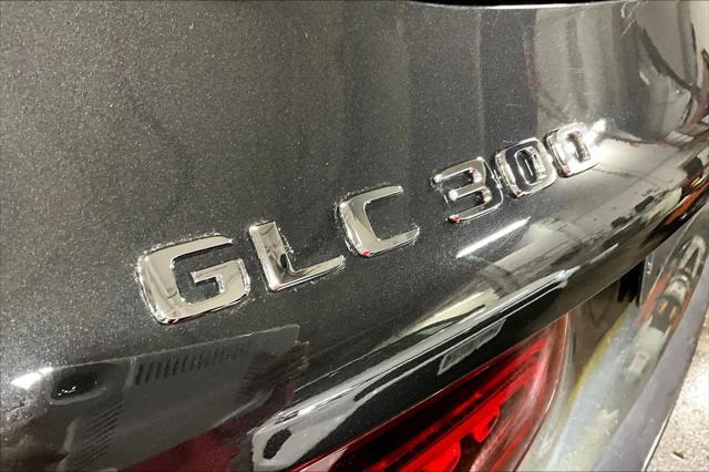 used 2021 Mercedes-Benz GLC 300 car, priced at $28,822