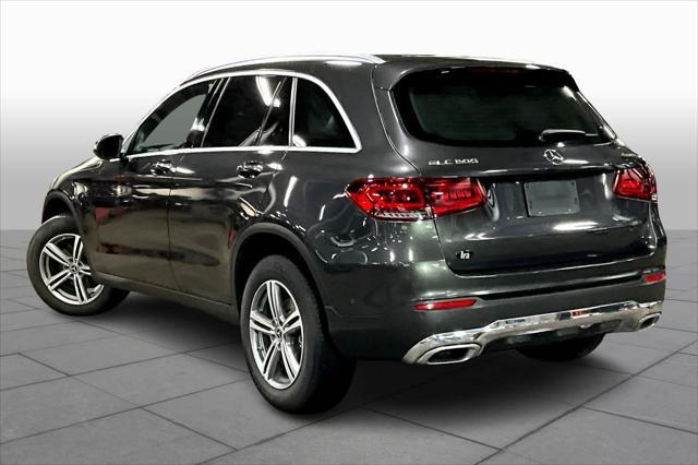 used 2021 Mercedes-Benz GLC 300 car, priced at $28,822