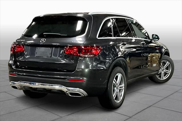 used 2021 Mercedes-Benz GLC 300 car, priced at $28,822