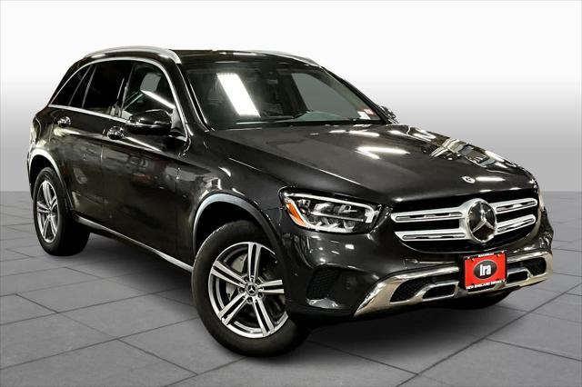 used 2021 Mercedes-Benz GLC 300 car, priced at $28,822